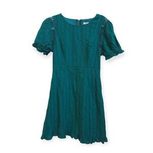 NWT - Mini Dress Emerald Green Mi Ami Francesca’s Collection Dress